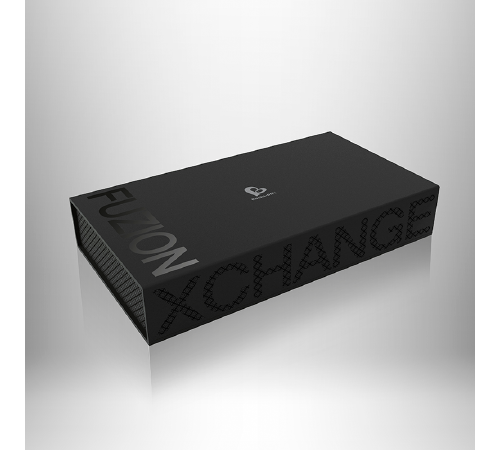 Преміумнабір для чоловіків 2в1 Rocks Off Fuzion Xchange з пультом ДК (масажер та вібропробка)