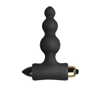 Анальный вибратор Rocks Off Petite Sensations - Bubbles Black