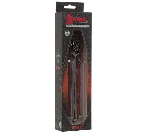 Колесо Вартенберга игольчатое на 3 ряда зубцов Doc Johnson Kink- Spike - Solid Metal Pinwheel - 3 Wh