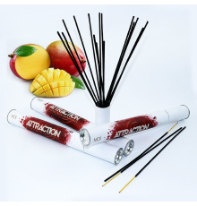 Ароматичні палички з феромонами і ароматом манго MAI Mango (20 шт) для будинку, офісу, магазину