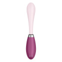 Вибратор Satisfyer G-Spot Flex 3 Red, гибкий ствол с фиксацией положения