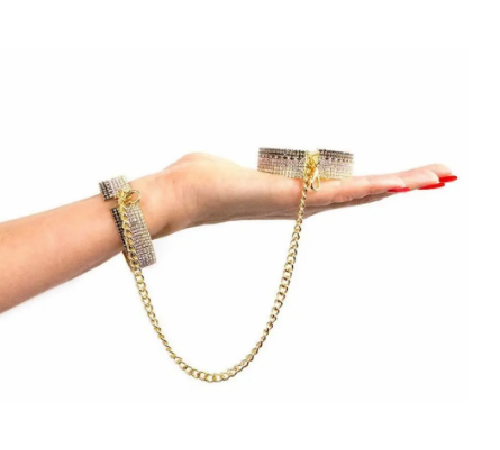 Наручники со стразами Diamond Rianne S Icons Liz diamanten handboeien