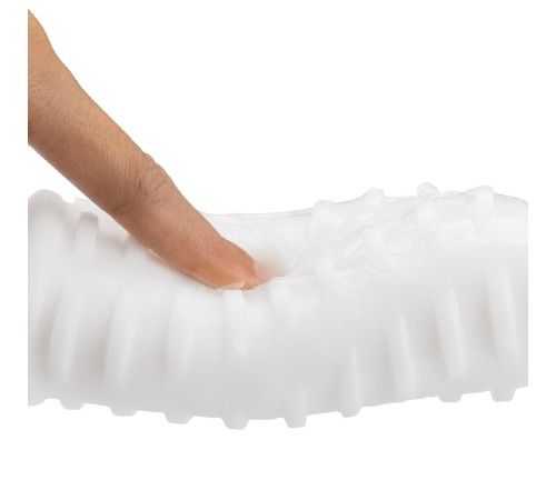 Мастурбатор Otouch DECOR 1-A, утолщенный TPE, эффект всасывания, спиральные выступы