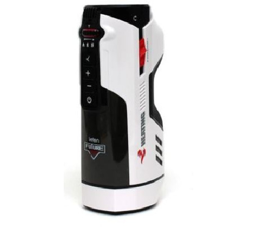 Секс-машина Leten Future Pro з голосом, підігрівом, з аеро подушечками, рухається вперед - назад