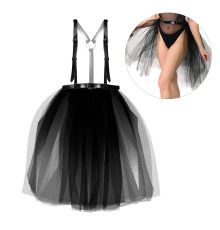 Портупея - юбка Carmen, натуральная кожа, размер XS-M