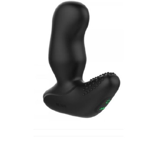 Массажер простаты Nexus Revo Extreme с вращающейся головкой и пультом ДУ, макс диаметр 5,4см