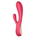 Смарт-вибратор кролик Satisfyer Mono Flex Red, 2 мотора, управление через интернет