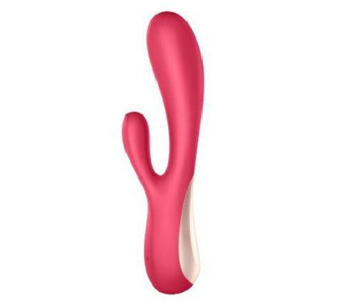 Смарт-вибратор кролик Satisfyer Mono Flex Red, 2 мотора, управление через интернет
