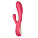 Смарт-вибратор кролик Satisfyer Mono Flex Red, 2 мотора, управление через интернет