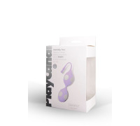 Вагинальные шарики PLAY CANDI BEANZ DUO BALLS LAVENDER