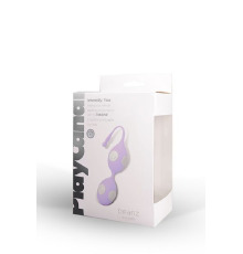 Вагинальные шарики PLAY CANDI BEANZ DUO BALLS LAVENDER
