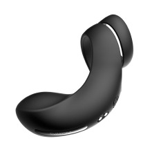 Двойное эрекционное кольцо Svakom Benedict Black со стимуляцией промежности