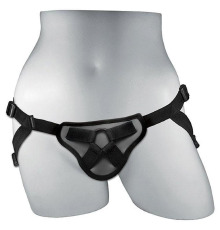 Трусы для страпона Sportsheets - Entry Level Strap On Waterproof Black, можно в душе или ванной