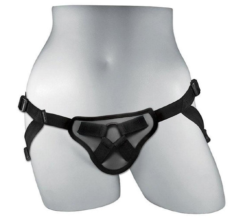 Трусы для страпона Sportsheets - Entry Level Strap On Waterproof Black, можно в душе или ванной