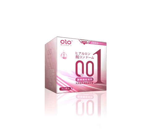Ультратонкі презервативи OLO Climax з гілауроной кислотою в якості мастила 10 шт