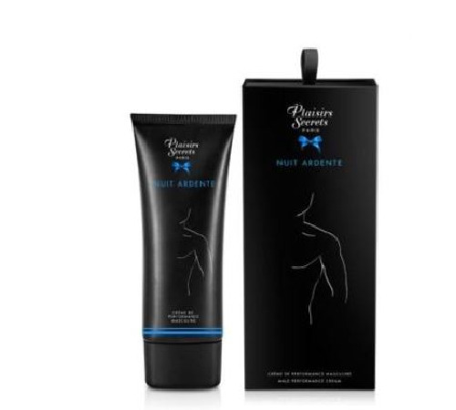 Возбуждающий крем для пениса Plaisirs Secrets Nuit Ardente (60 мл), можно для клитора