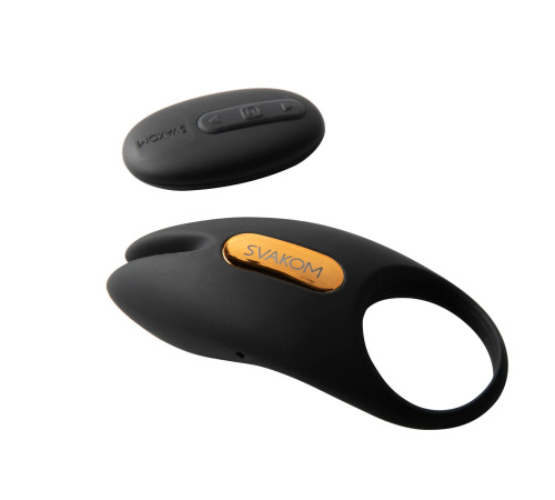 Ерекційне віброкільце Svakom Winni 2, керування зі смартфона, пульт ДК