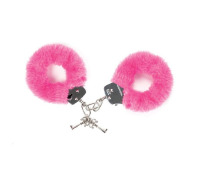 Наручники с плюшевой отделкой Love To Love ATTACH ME Pink