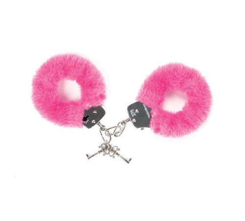 Наручники с плюшевой отделкой Love To Love ATTACH ME Pink