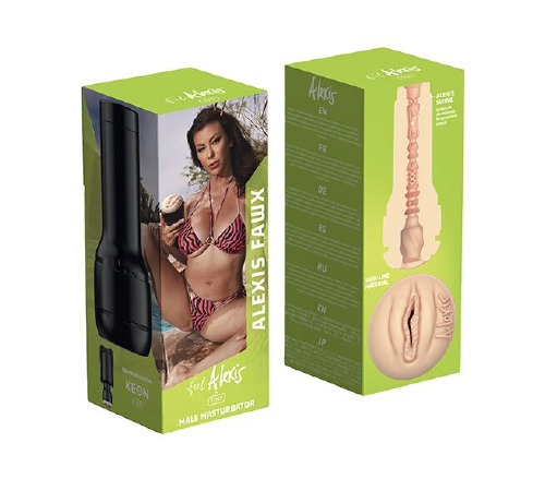 Мастурбатор Kiiroo Feel Alexis Fawx, копия вагины порнозвезды