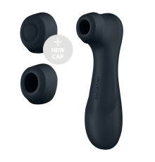 Вакуумный клиторальный стимулятор Satisfyer Pro 2 Generation 3 with Liquid Air Dark Grey
