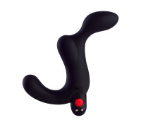 Массажер простаты Fun Factory DUKE black, стимуляция промежности, съемная вибропуля