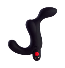 Массажер простаты Fun Factory DUKE black, стимуляция промежности, съемная вибропуля