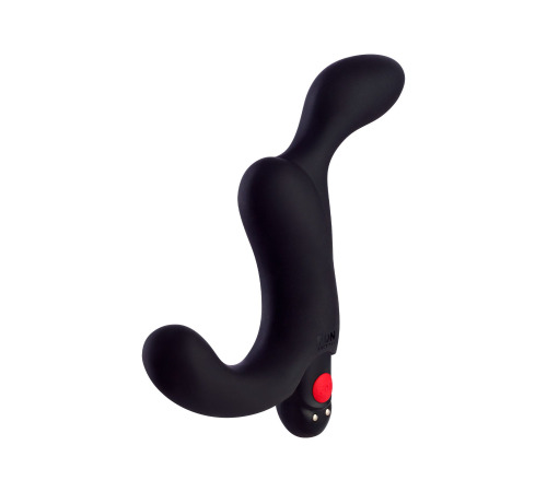 Массажер простаты Fun Factory DUKE black, стимуляция промежности, съемная вибропуля