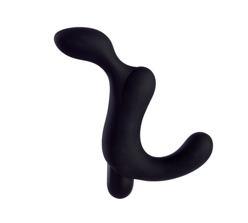 Массажер простаты Fun Factory DUKE black, стимуляция промежности, съемная вибропуля