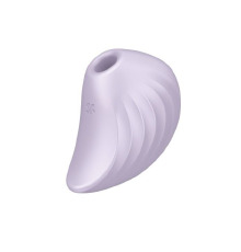 Вакуумный клиторальный стимулятор с вибрацией Satisfyer Pearl Diver Violet