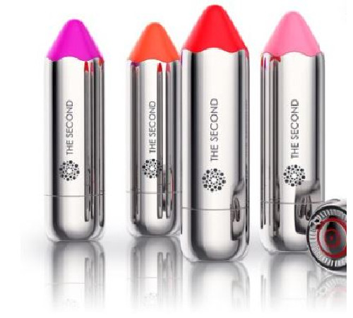 Вибропуля Leten The Second pretty pink с индукционной зарядкой, водонепроницаемая, очень мощная