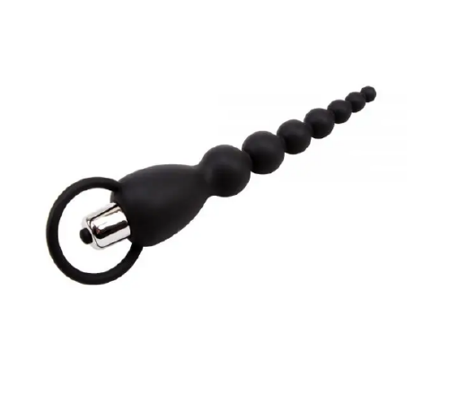 Анальний ланцюжок з вібрацією Chisa Elite Power Beads