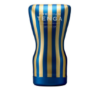 Мастурбатор Tenga Premium Soft Case Cup (м’яка подушечка), стискається