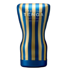 Мастурбатор Tenga Premium Soft Case Cup (мягкая подушечка) сдавливаемый