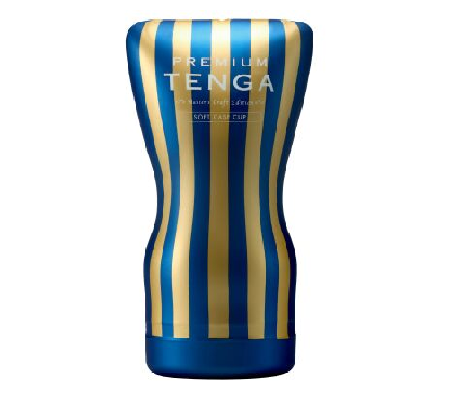 Мастурбатор Tenga Premium Soft Case Cup (мягкая подушечка) сдавливаемый