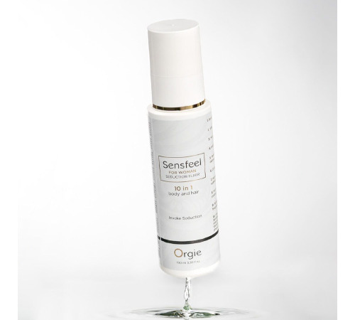 Лосьон с феромонами для тела и волос Orgie – Sensfeel Seduction Elixir 10 in 1 for Woman (100 мл)