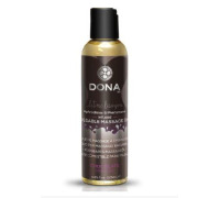 Масажна олія DONA Kissable Massage Oil Chocolate Mousse (110 мл) можна для оральних пестощів