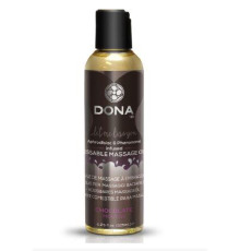 Масажна олія DONA Kissable Massage Oil Chocolate Mousse (110 мл) можна для оральних пестощів