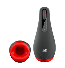 Мастурбатор Otouch AIRTURN 2, 6 режимов вибрации, 5 режимов всасывания, 2 уровня подогрева