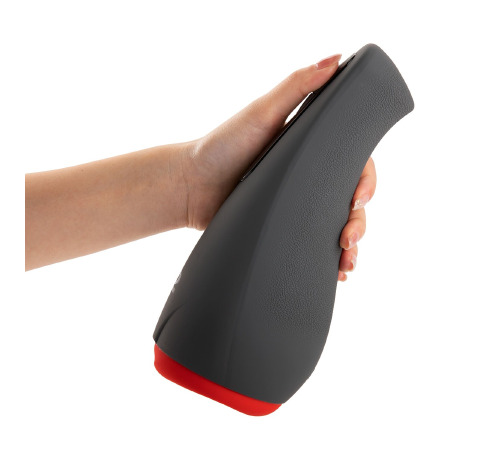 Мастурбатор Otouch AIRTURN 2, 6 режимов вибрации, 5 режимов всасывания, 2 уровня подогрева