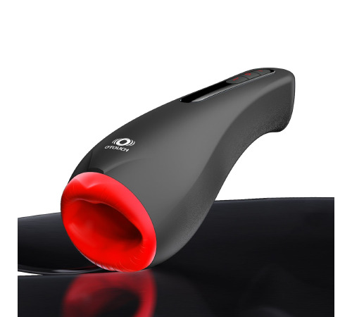 Мастурбатор Otouch AIRTURN 2, 6 режимов вибрации, 5 режимов всасывания, 2 уровня подогрева