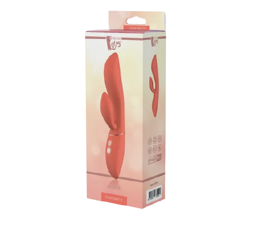 Подвійний вібромасажер Dream Toys CHARISMATIC CARMEN