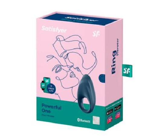 Эрекционное виброкольцо Satisfyer Powerful One