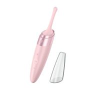 Вібратор для клітора Satisfyer Twirling Delight Rose
