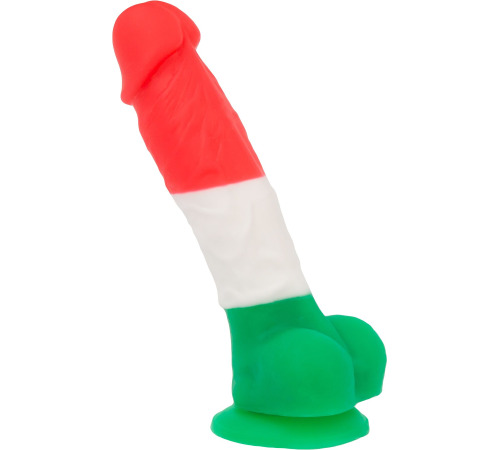 Кольоровий фалоімітатор ADDICTION - LEONARDO - 7 