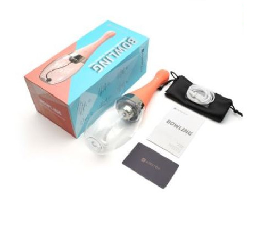 Автоматичний анальний душ KISTOY Bowling, 350 мл. 3 режими потужності