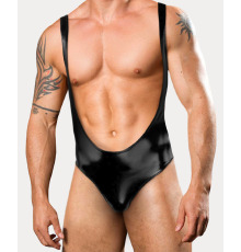 Эротическое виниловое боди Геракл