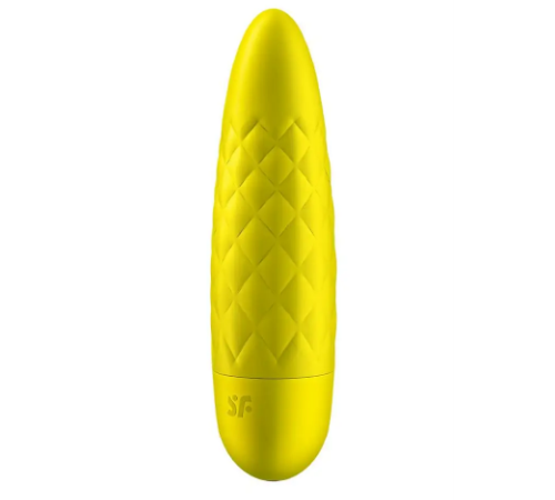 Віброкуля з глибокою вібрацією Satisfyer Ultra Power Bullet 5 YELLOW