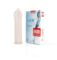 Ультратонкие презервативы Elasun супер гладкие и тонкие, 10шт.