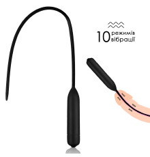 Расширитель уретры силикон с вибрацией 35см с 10 режимами вибрации